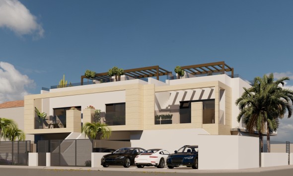 Obra nueva - Bungalow elevado - San Pedro del Pinatar