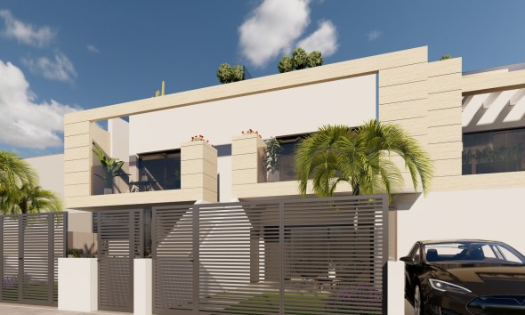 Obra nueva - Bungalow elevado - San Pedro del Pinatar