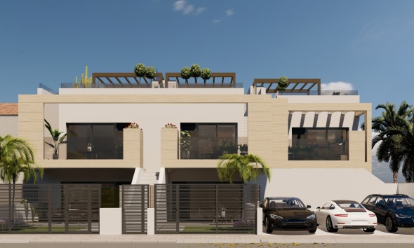 Obra nueva - Bungalow elevado - San Pedro del Pinatar