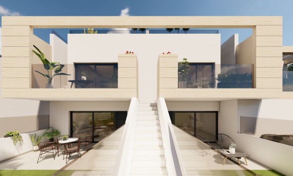 Obra nueva - Bungalow elevado - San Pedro del Pinatar