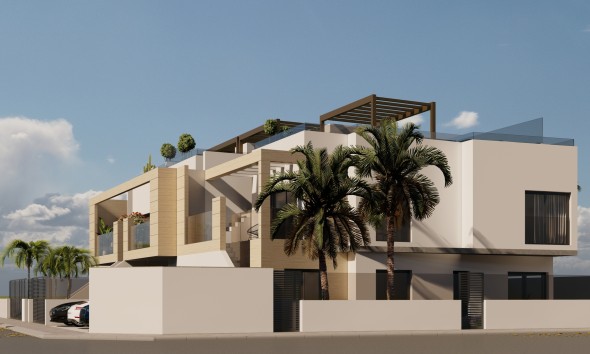 Obra nueva - Bungalow elevado - San Pedro del Pinatar