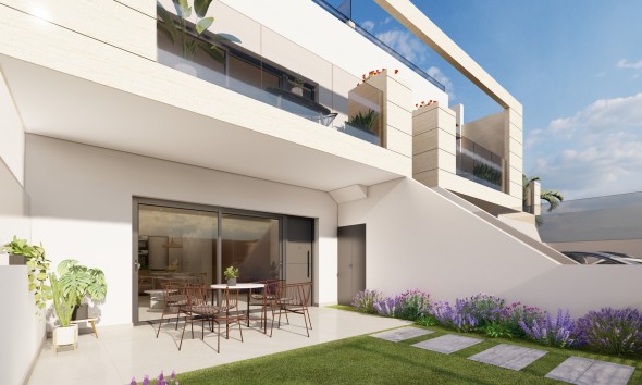 Obra nueva - Bungalow elevado - San Pedro del Pinatar
