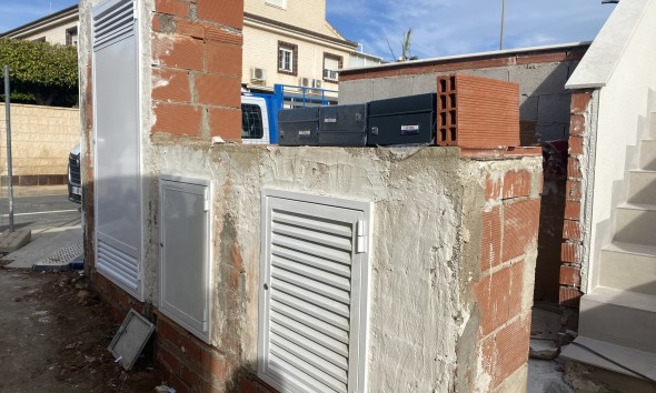 Obra nueva - Bungalow elevado - San Pedro del Pinatar