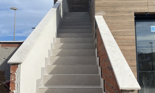 Obra nueva - Bungalow elevado - San Pedro del Pinatar