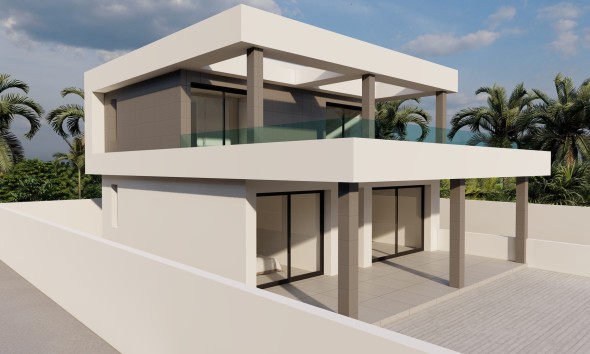 Nouvelle construction - Maison individuelle - Ciudad Quesada