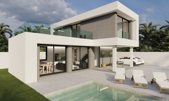 Nouvelle construction - Maison individuelle - Ciudad Quesada