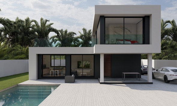 Nouvelle construction - Maison individuelle - Ciudad Quesada