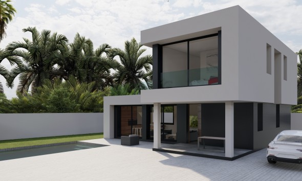 Nouvelle construction - Maison individuelle - Ciudad Quesada
