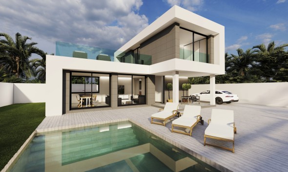 Nouvelle construction - Maison individuelle - Ciudad Quesada