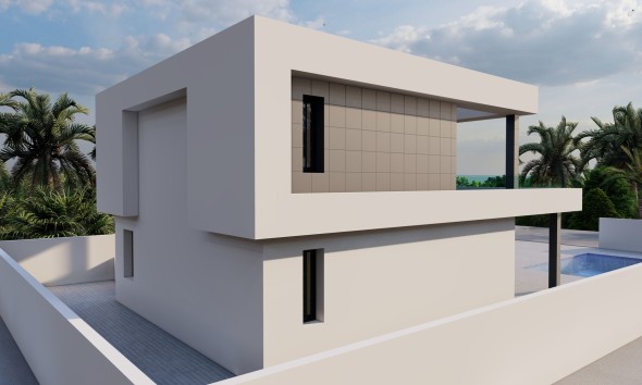 Nouvelle construction - Maison individuelle - Ciudad Quesada