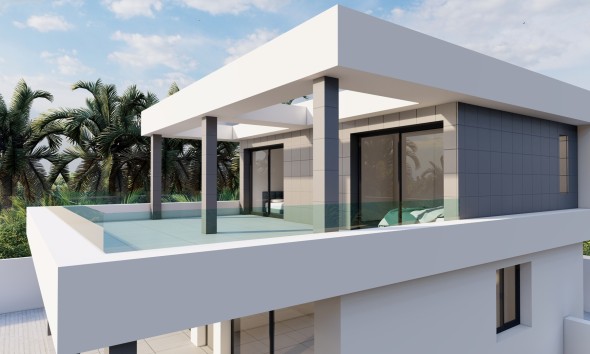 Nouvelle construction - Maison individuelle - Ciudad Quesada