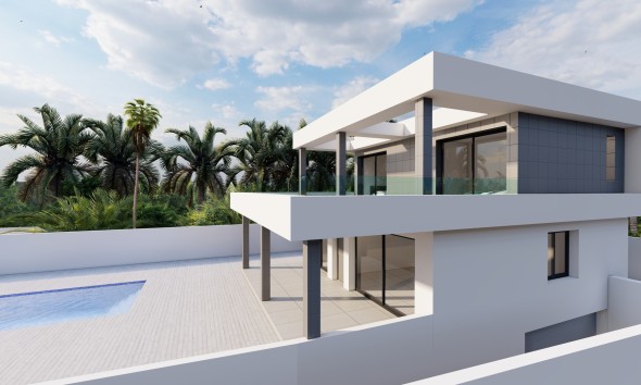 Nouvelle construction - Maison individuelle - Ciudad Quesada