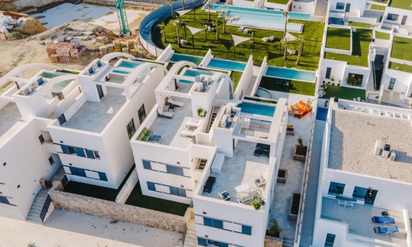 Nieuwbouw Woningen - Verhoogde bungalow - Ciudad Quesada