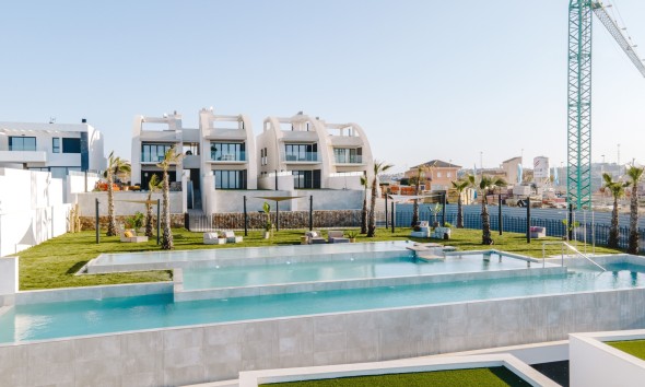 Nieuwbouw Woningen - Verhoogde bungalow - Ciudad Quesada