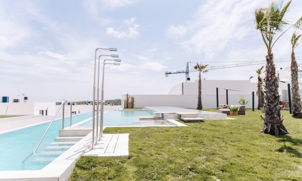 Nieuwbouw Woningen - Verhoogde bungalow - Ciudad Quesada