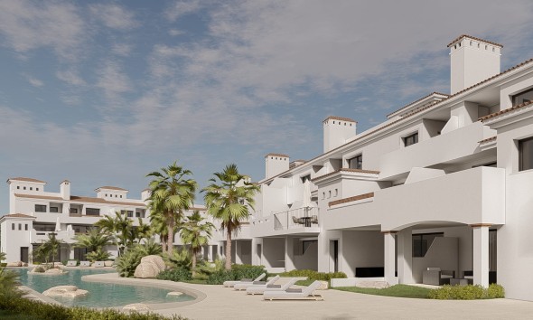 Nouvelle construction - Appartement - Los Alcázares