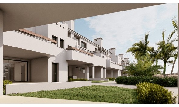 Nouvelle construction - Appartement - Los Alcázares