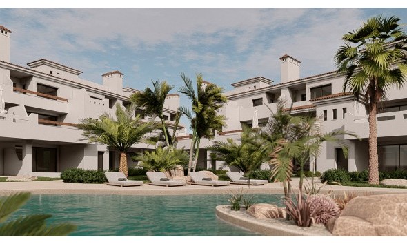 Nouvelle construction - Appartement - Los Alcázares