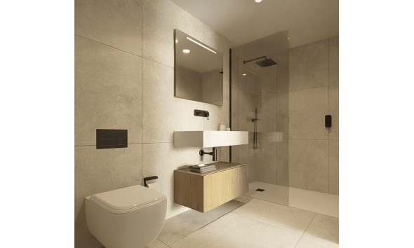 Nouvelle construction - Appartement - Los Alcázares