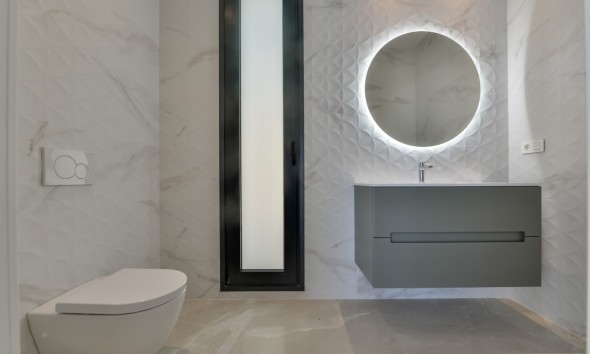 Obra nueva - Villa / Chalet - Finestrat