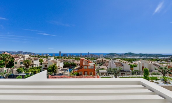 Obra nueva - Villa / Chalet - Finestrat