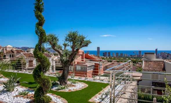 Obra nueva - Villa / Chalet - Finestrat