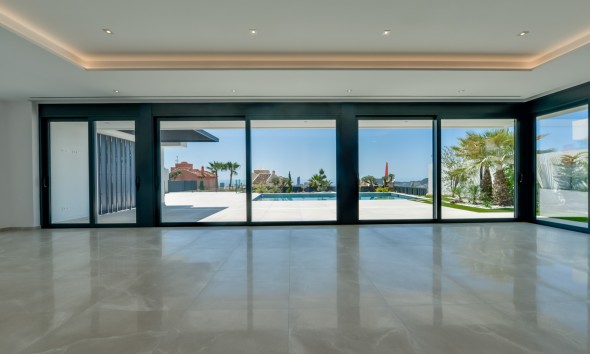 Obra nueva - Villa / Chalet - Finestrat