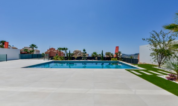 Obra nueva - Villa / Chalet - Finestrat