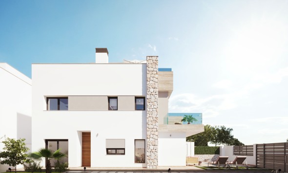 Nouvelle construction - Maison individuelle - San Pedro del Pinatar