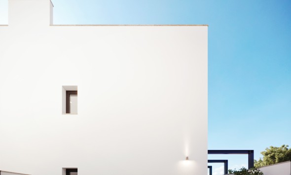 Nouvelle construction - Maison individuelle - San Pedro del Pinatar