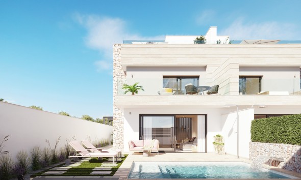 Nouvelle construction - Maison individuelle - San Pedro del Pinatar