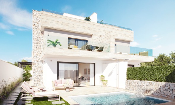 Nouvelle construction - Maison individuelle - San Pedro del Pinatar