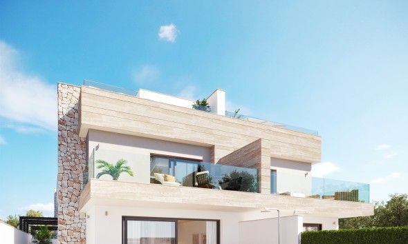 Nouvelle construction - Maison individuelle - San Pedro del Pinatar