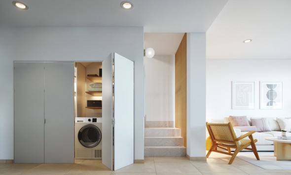 Nouvelle construction - Maison individuelle - San Pedro del Pinatar