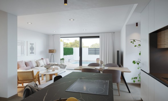 Nouvelle construction - Maison individuelle - San Pedro del Pinatar