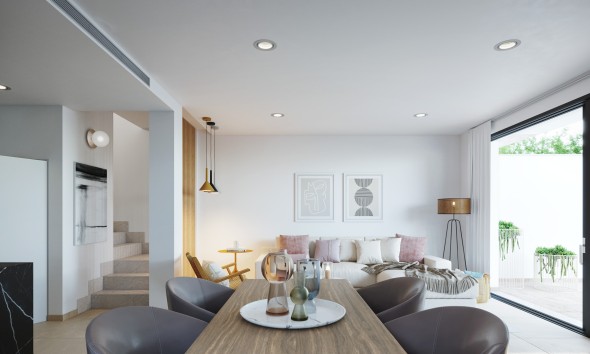 Nouvelle construction - Maison individuelle - San Pedro del Pinatar