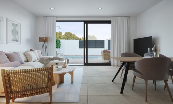 Nouvelle construction - Maison individuelle - San Pedro del Pinatar