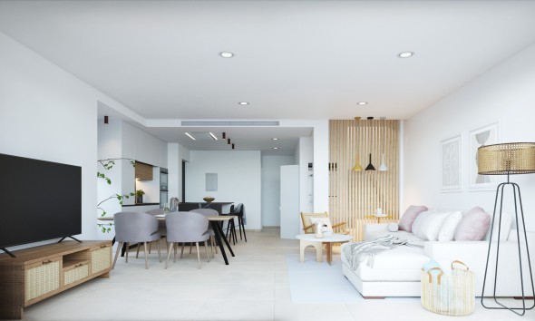 Nouvelle construction - Maison individuelle - San Pedro del Pinatar