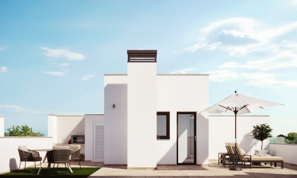 Nouvelle construction - Maison individuelle - San Pedro del Pinatar