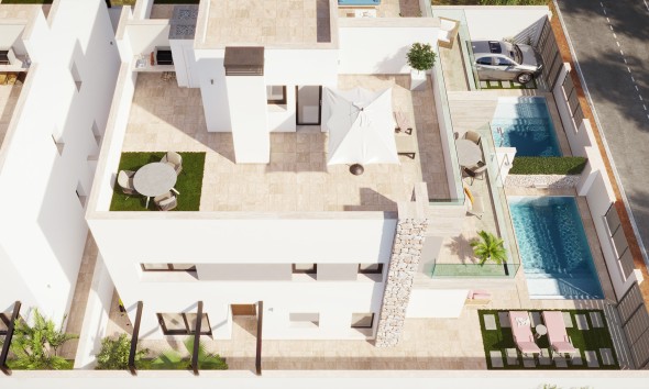 Nouvelle construction - Maison individuelle - San Pedro del Pinatar