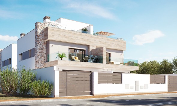 Nouvelle construction - Maison individuelle - San Pedro del Pinatar