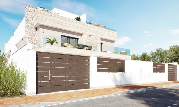 Nouvelle construction - Maison individuelle - San Pedro del Pinatar