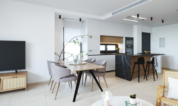 Nouvelle construction - Maison individuelle - San Pedro del Pinatar