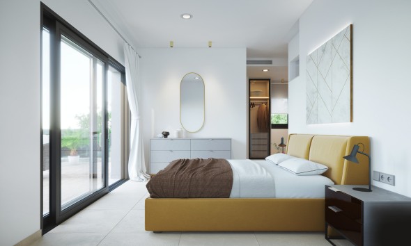 Nouvelle construction - Maison individuelle - San Pedro del Pinatar