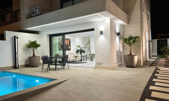 Nouvelle construction - Maison individuelle - San Pedro del Pinatar