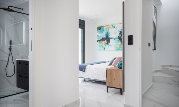 Nouvelle construction - Maison individuelle - San Pedro del Pinatar