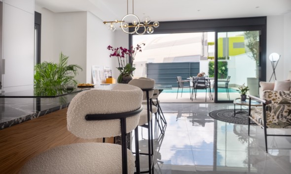 Nouvelle construction - Maison individuelle - San Pedro del Pinatar