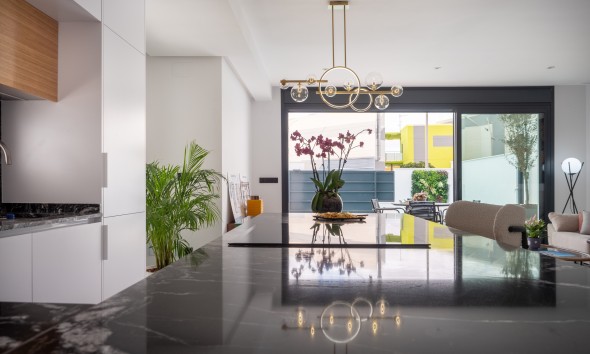 Nouvelle construction - Maison individuelle - San Pedro del Pinatar