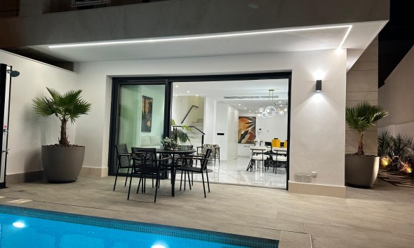 Nouvelle construction - Maison individuelle - San Pedro del Pinatar