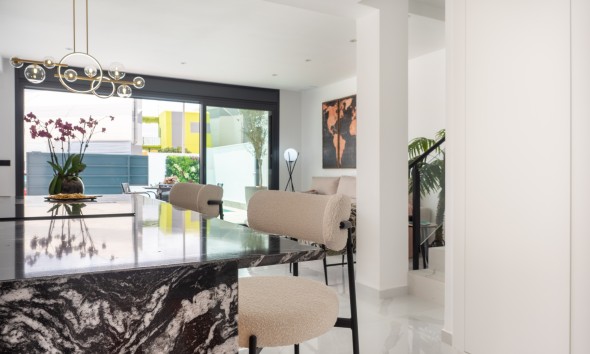 Nouvelle construction - Maison individuelle - San Pedro del Pinatar